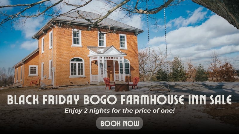Black Friday Farmhouse Promo