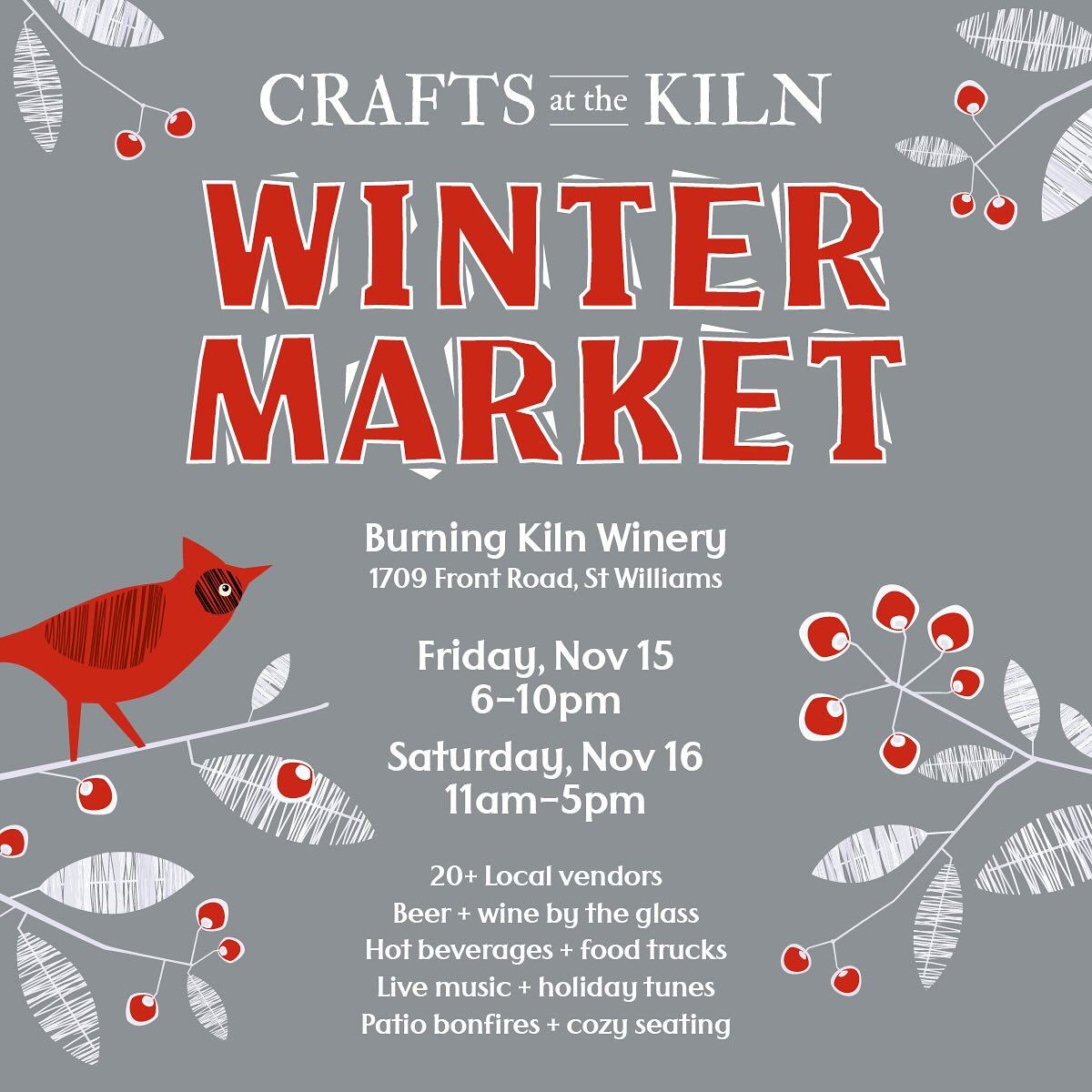 Crafts at the Kiln - Winter 2024