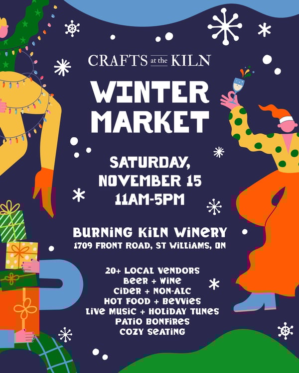 Crafts at the Kiln Winter 2025 IG